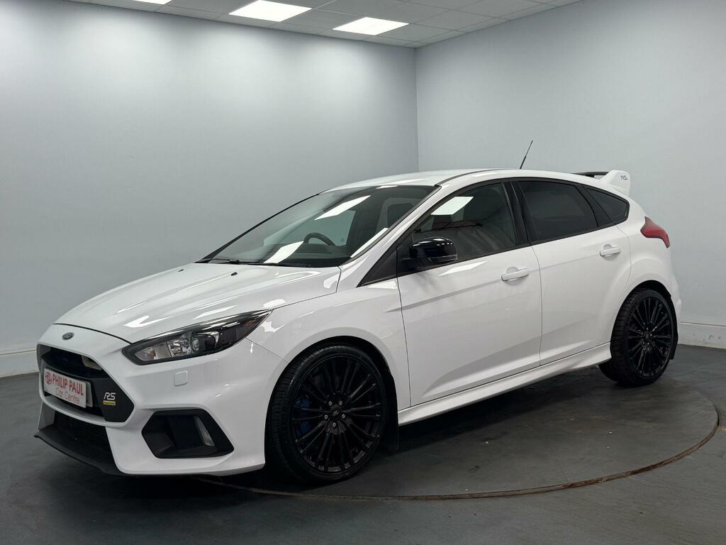 Ford Focus 2.3 Ecoboost White #2