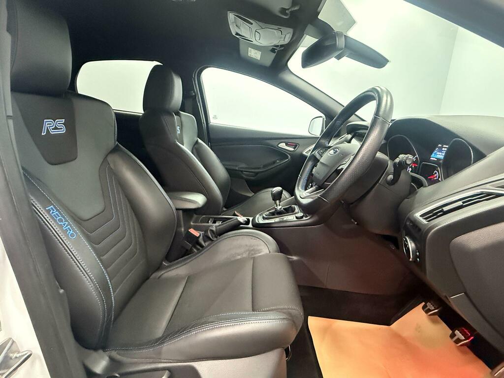 Ford Focus 2.3 Ecoboost White #5