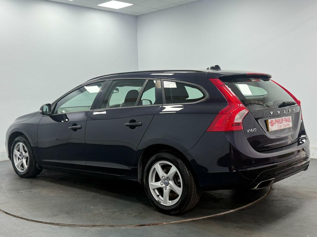 Volvo V60 D4 190 Business Edition Blue #3