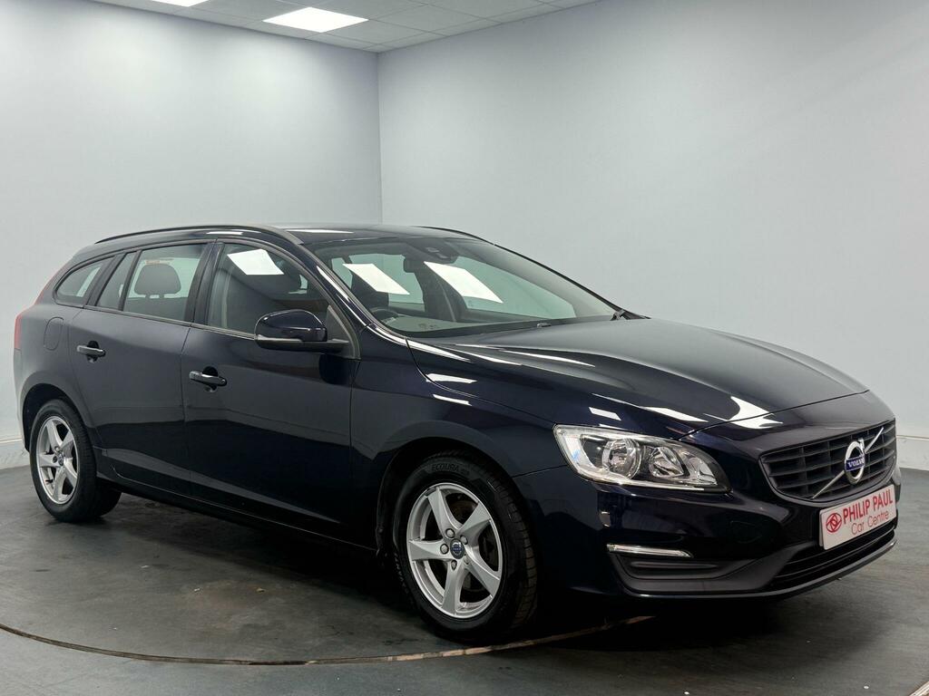 Volvo V60 D4 190 Business Edition Blue