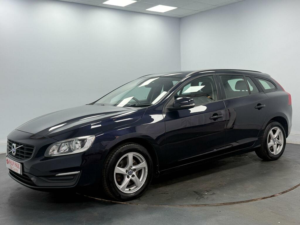 Volvo V60 D4 190 Business Edition Blue #2