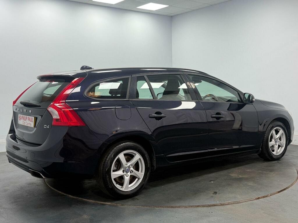 Volvo V60 D4 190 Business Edition Blue #4