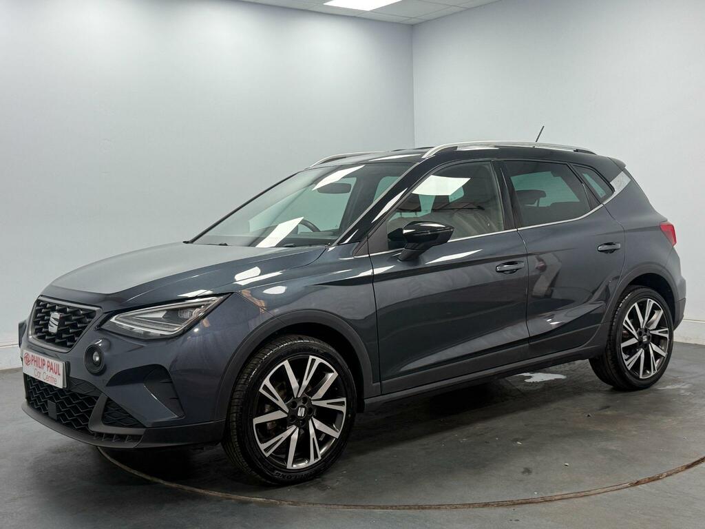 Seat Arona 1.0 Tsi 110 Fr Edition Grey #2