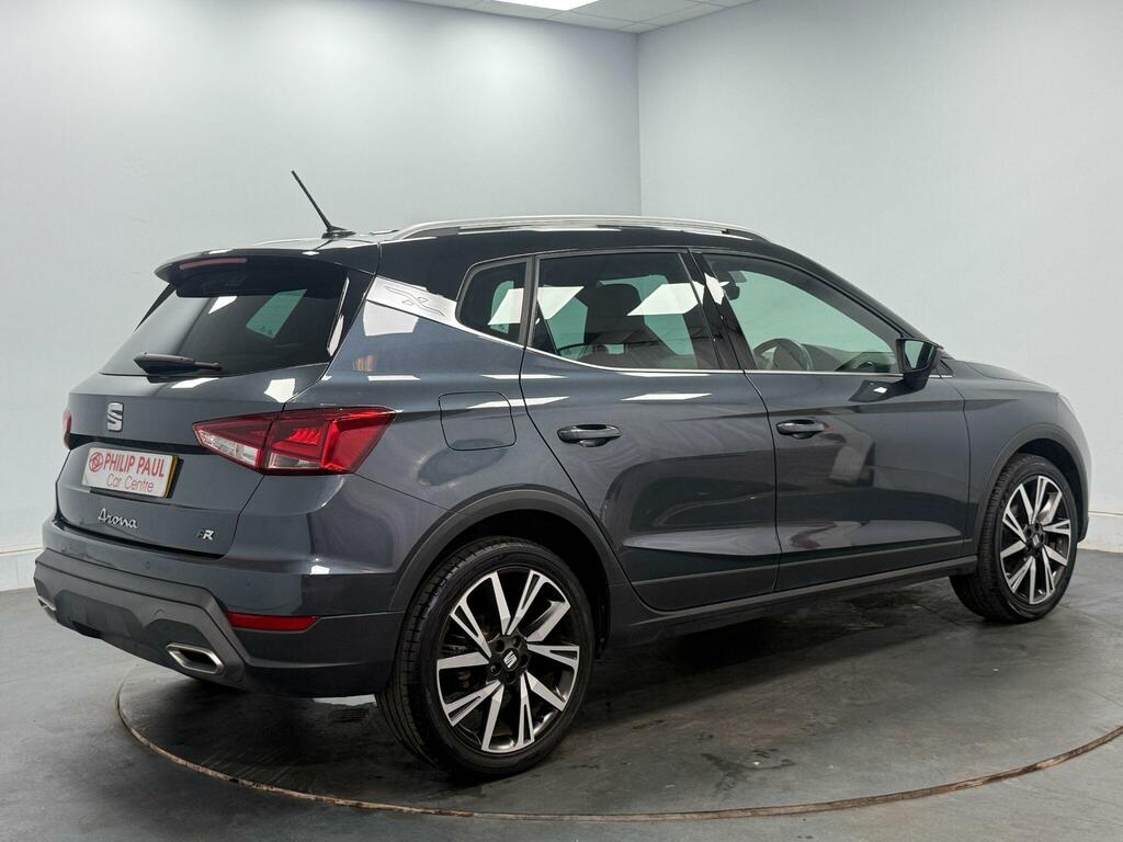 Seat Arona 1.0 Tsi 110 Fr Edition Grey #4