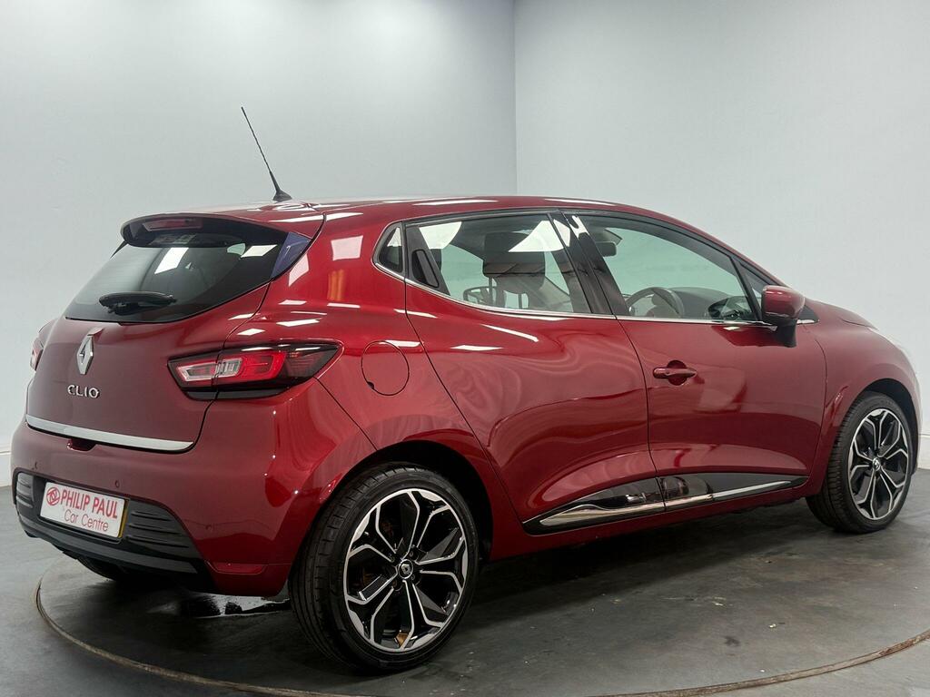 Renault Clio 1.5 Dci 90 Dynamique S Nav CK67UNN Red #4