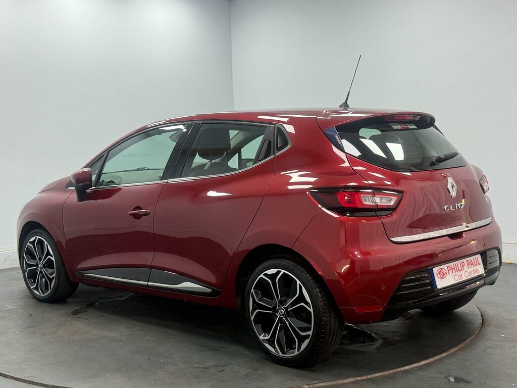 Renault Clio 1.5 Dci 90 Dynamique S Nav CK67UNN Red #3