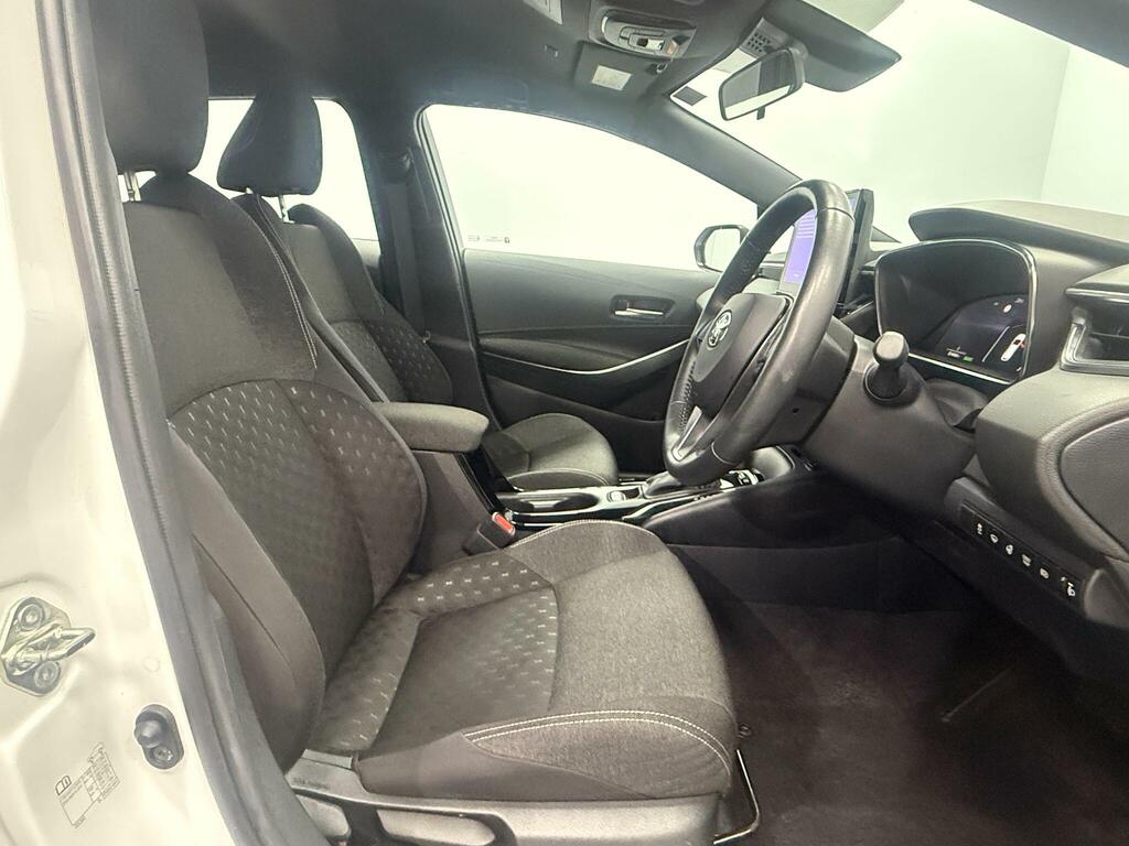 Toyota Corolla 1.8 Hybrid Icon Cvt White #5