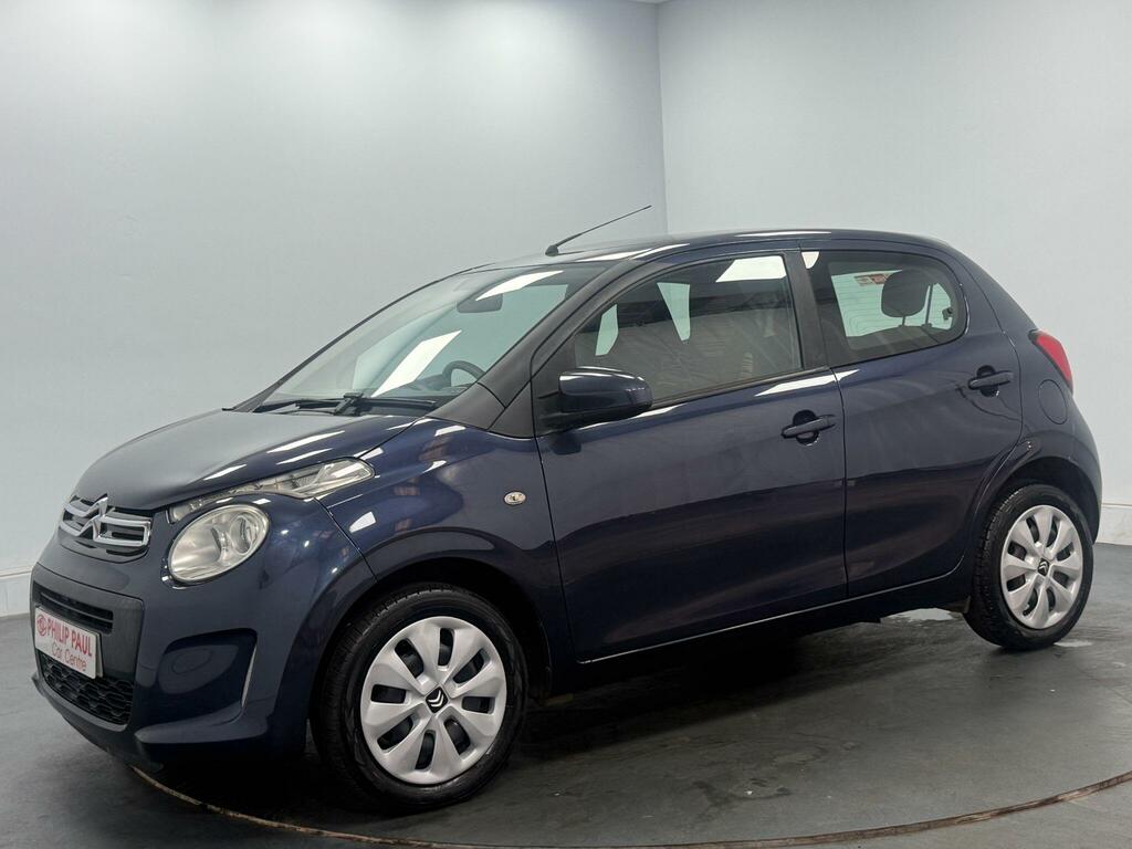 Citroen C1 1.0 Vti Feel Blue #2