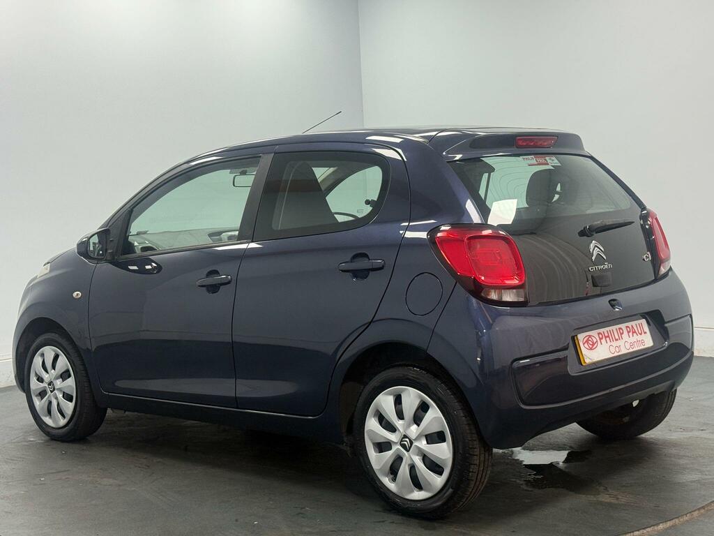 Citroen C1 1.0 Vti Feel Blue #3