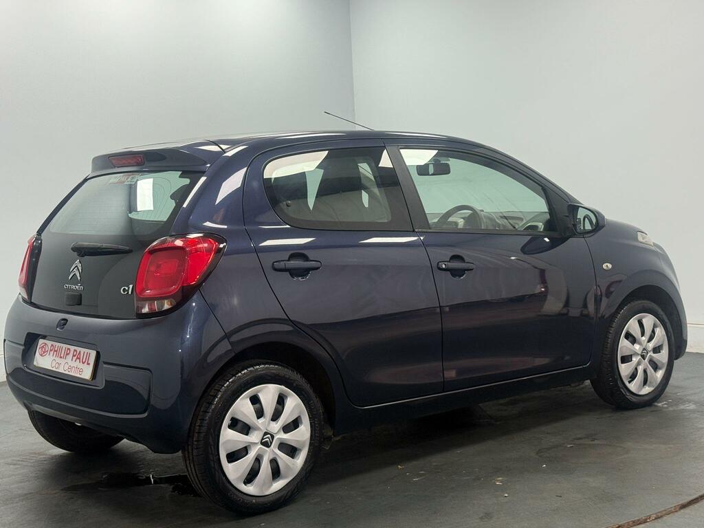 Citroen C1 1.0 Vti Feel Blue #4