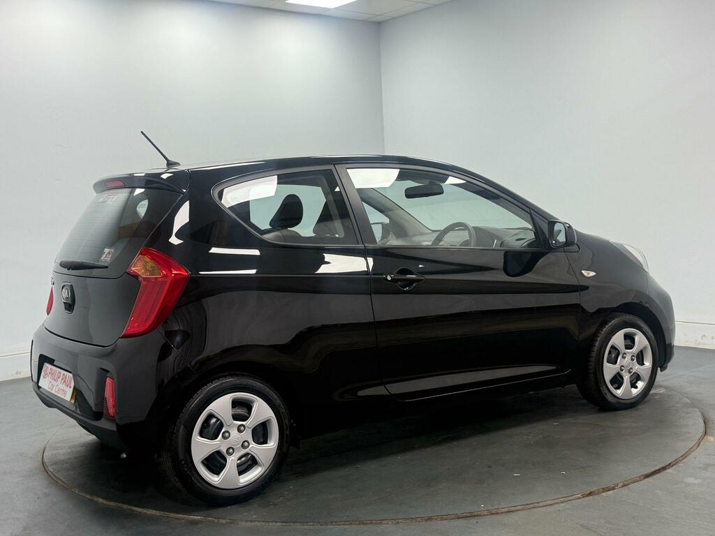 Kia Picanto 1.0 65 1 Black #4