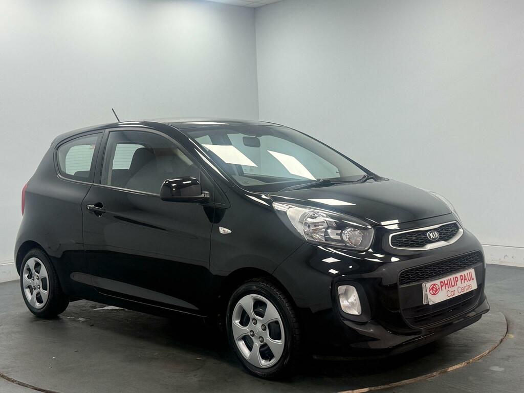 Kia Picanto 1.0 65 1 Black