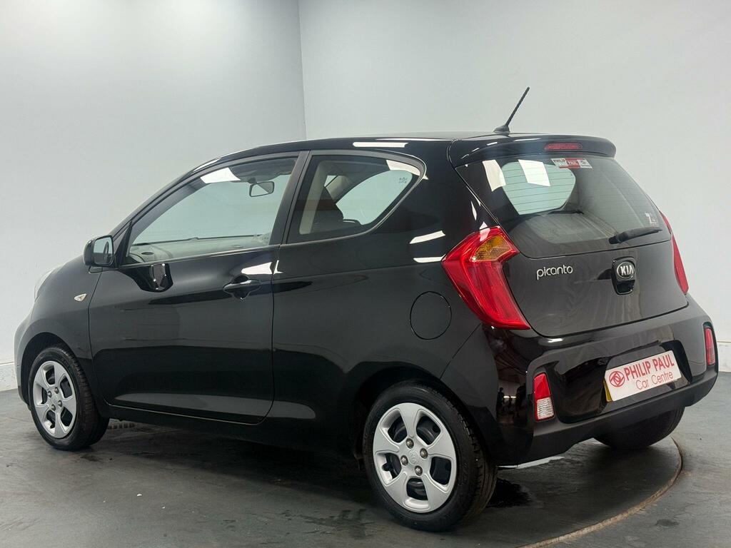Kia Picanto 1.0 65 1 Black #3