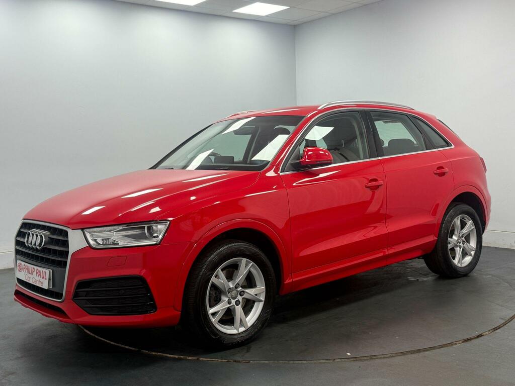 Audi Q3 1.4T Fsi Sport DA67BWP Red #5