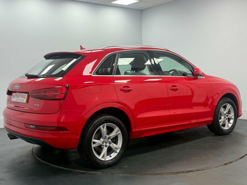 Audi Q3 1.4T Fsi Sport DA67BWP Red #3
