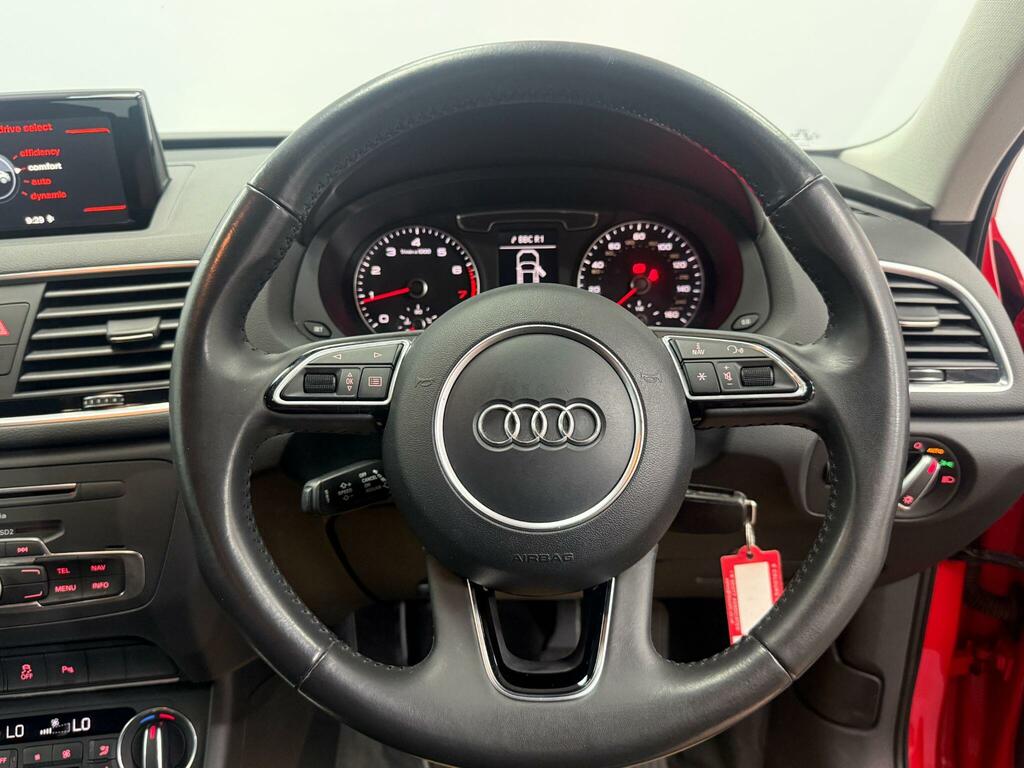 Audi Q3 1.4T Fsi Sport DA67BWP Red #6