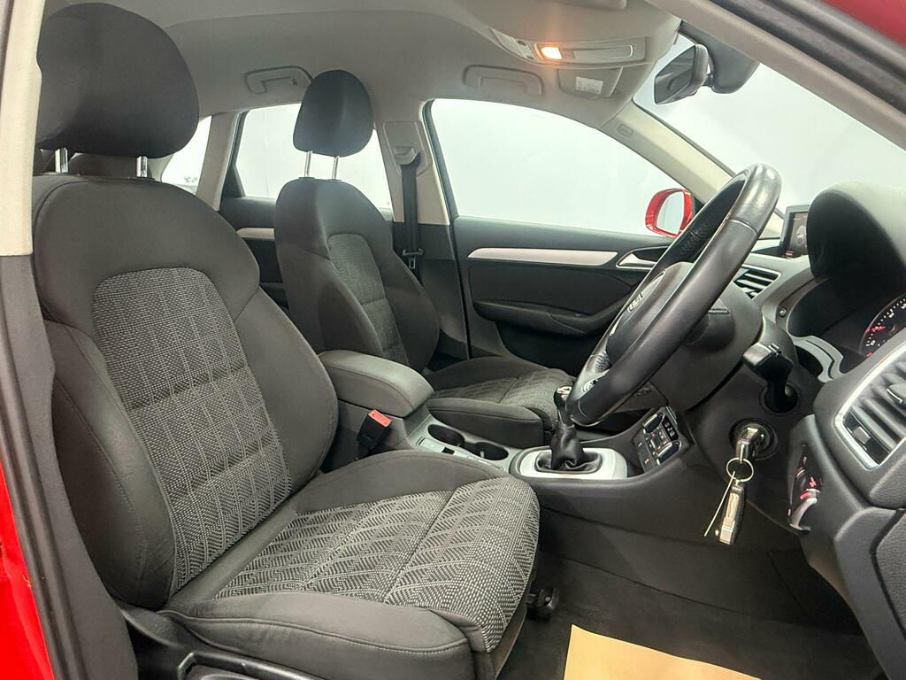Audi Q3 1.4T Fsi Sport DA67BWP Red #2