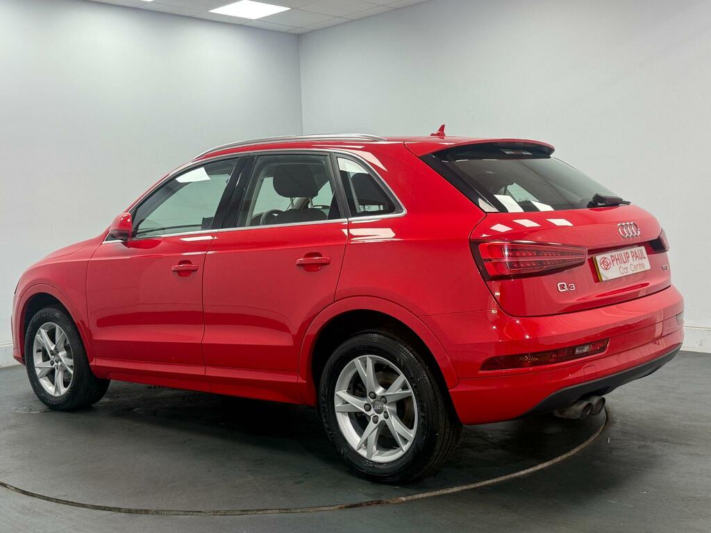 Audi Q3 1.4T Fsi Sport DA67BWP Red #4