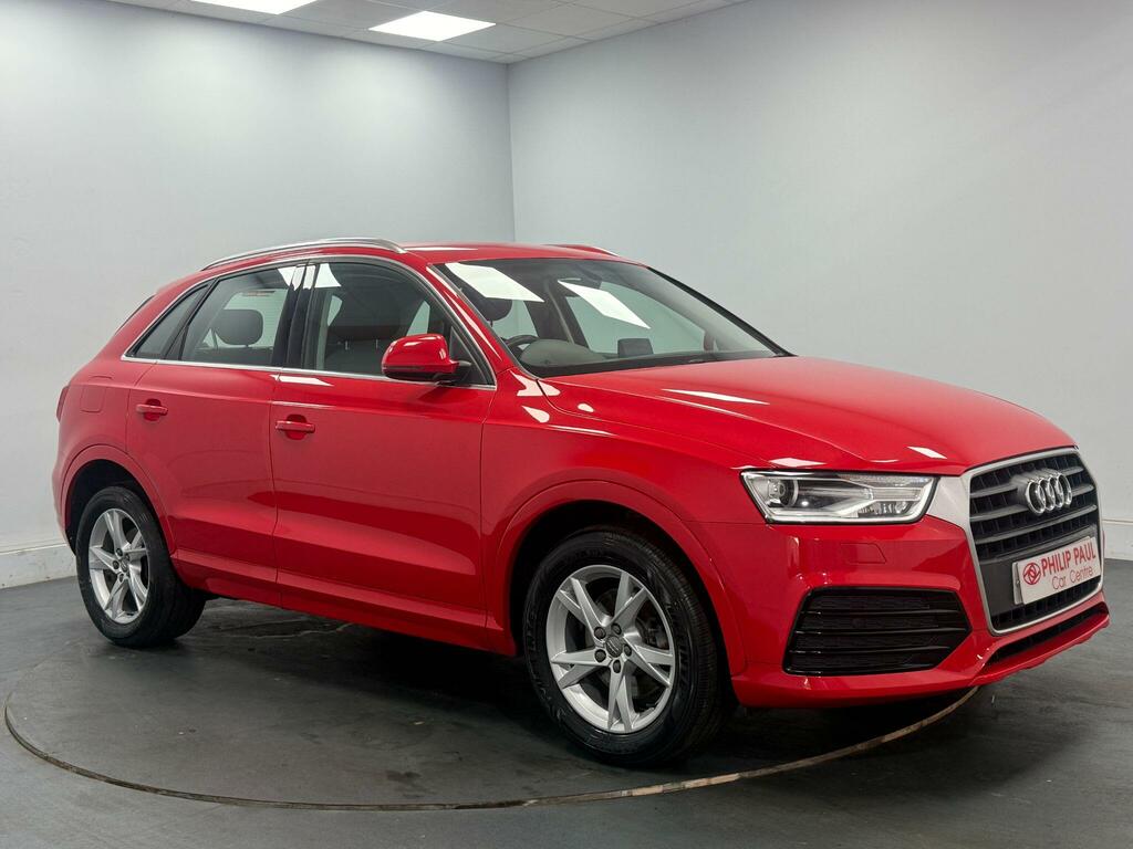 Audi Q3 1.4T Fsi Sport Red