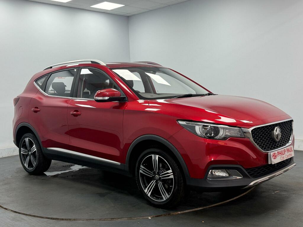 MG ZS 1.5 Vti-tech Exclusive NJ19CNX Red