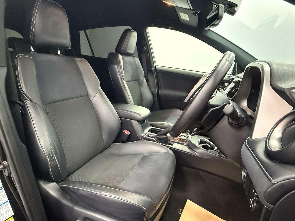 Toyota Rav 4 2.0 V-matic Icon Cvt Black #3