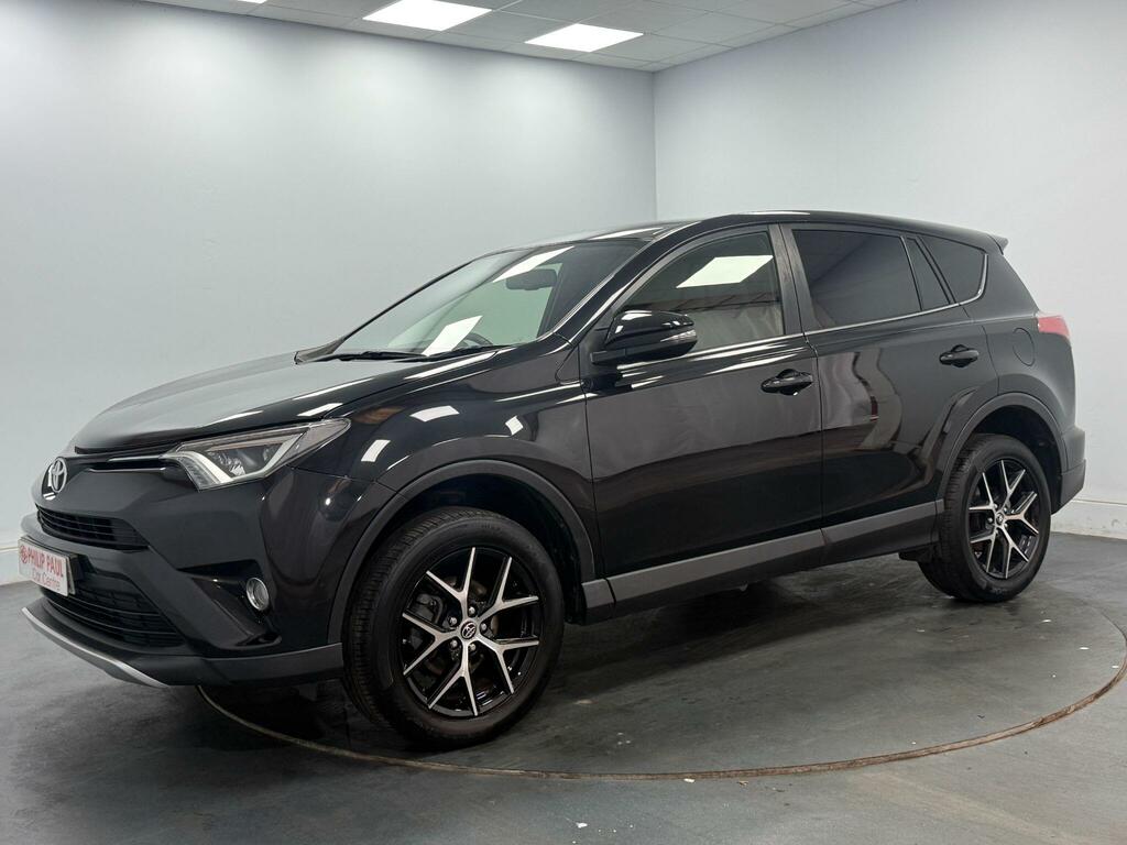 Toyota Rav 4 2.0 V-matic Icon Cvt Black #4