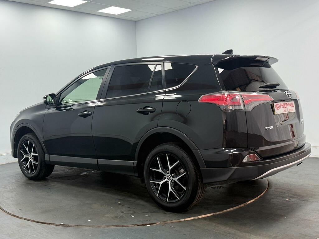 Toyota Rav 4 2.0 V-matic Icon Cvt Black #5