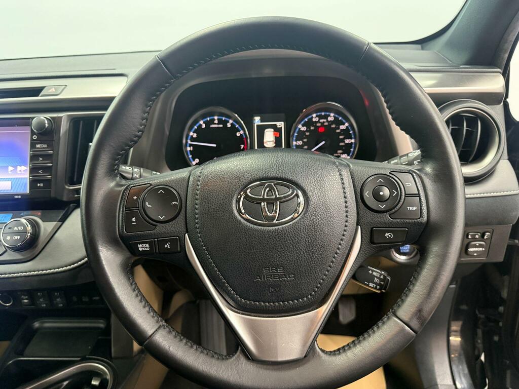 Toyota Rav 4 2.0 V-matic Icon Cvt Black #6