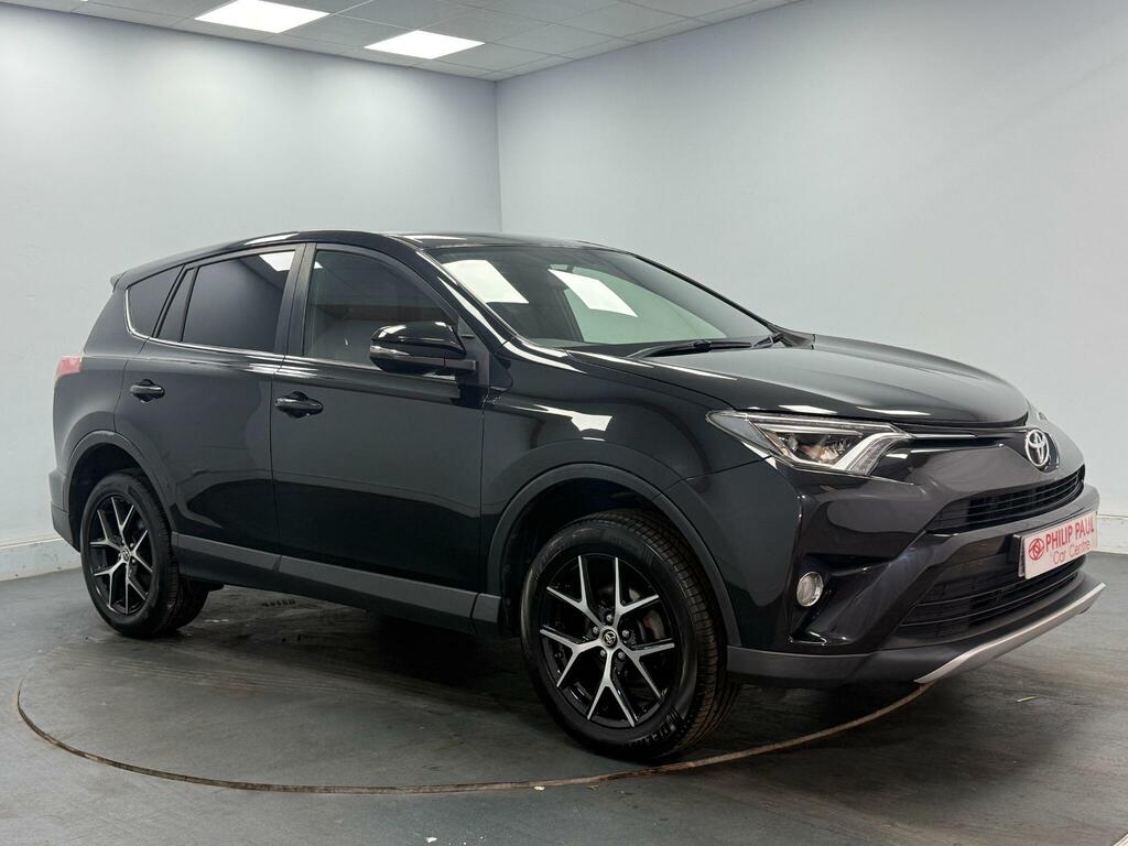 Toyota Rav 4 2.0 V-matic Icon Cvt Black