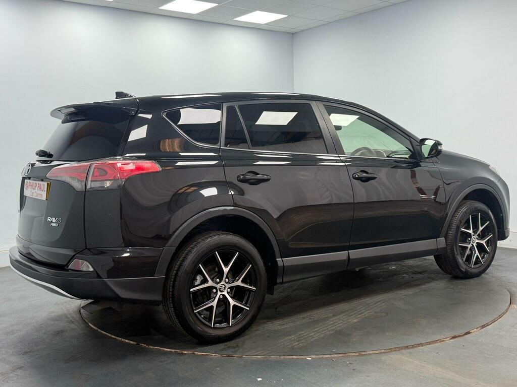 Toyota Rav 4 2.0 V-matic Icon Cvt Black #2