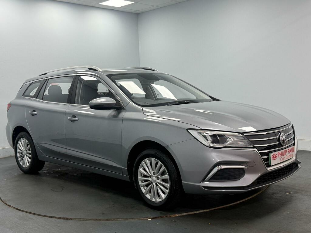MG MG5 115Kw Exclusive Ev 53Kwh Silver