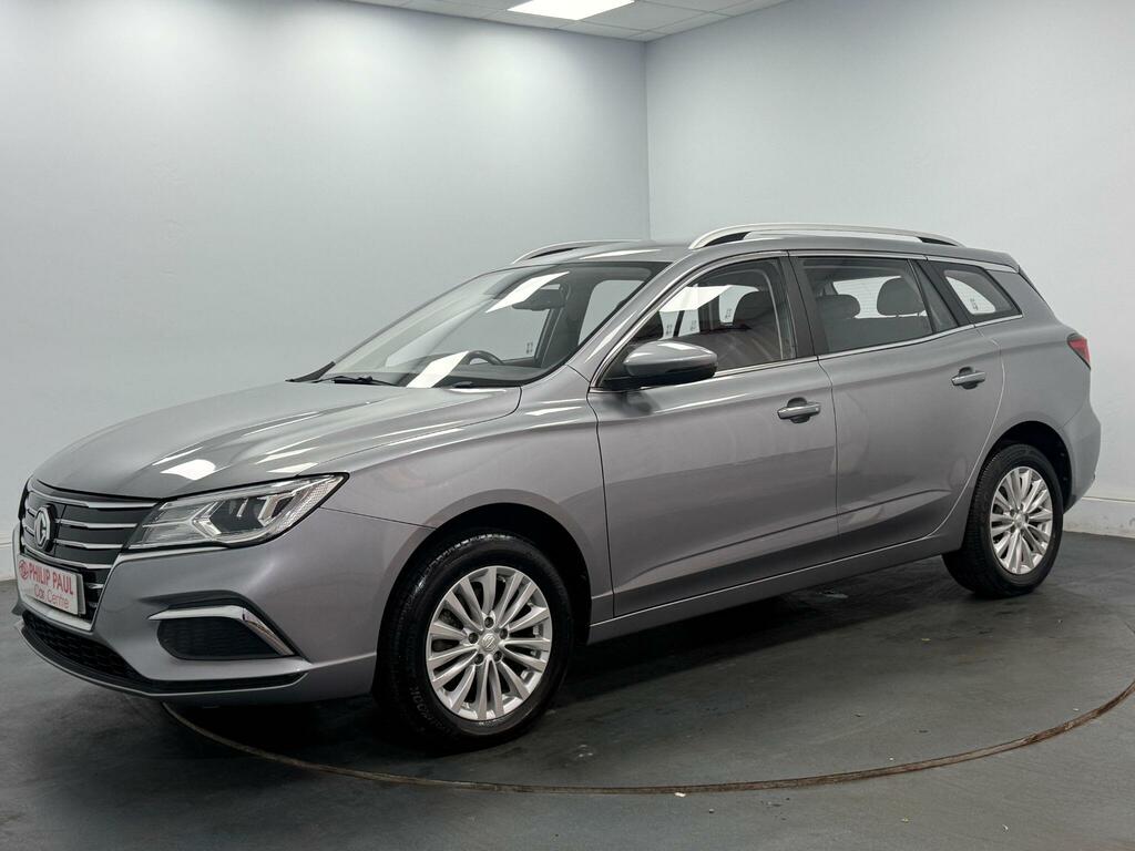 MG MG5 115Kw Exclusive Ev 53Kwh WV71ZHN Silver #3