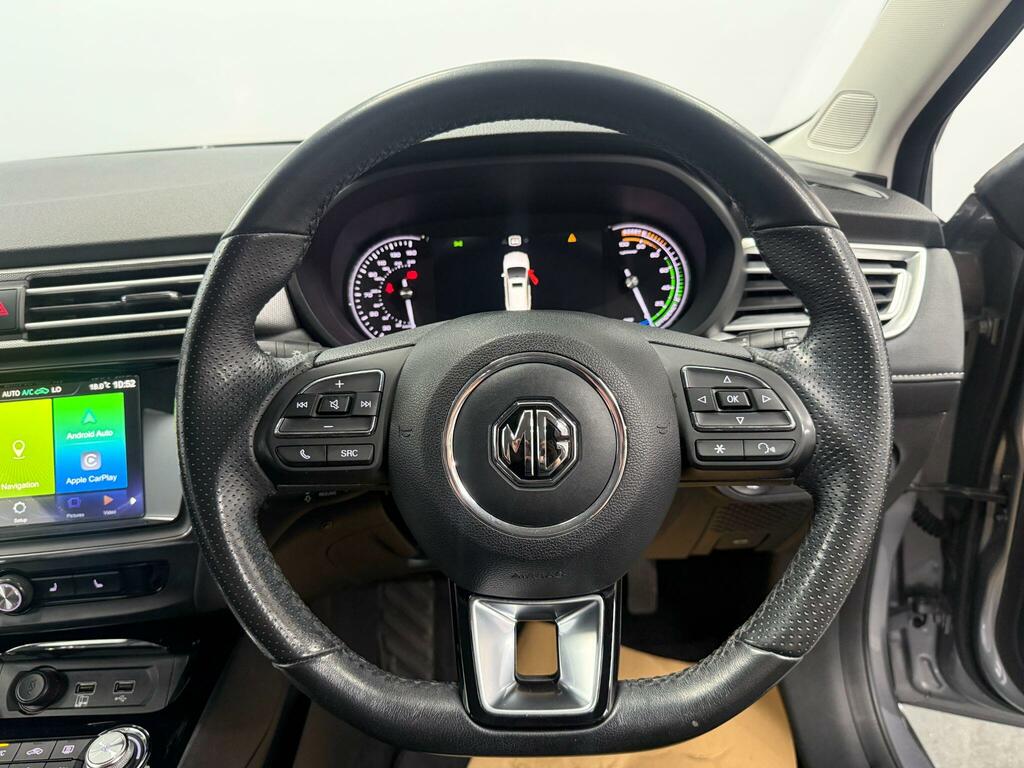 MG MG5 115Kw Exclusive Ev 53Kwh WV71ZHN Silver #6