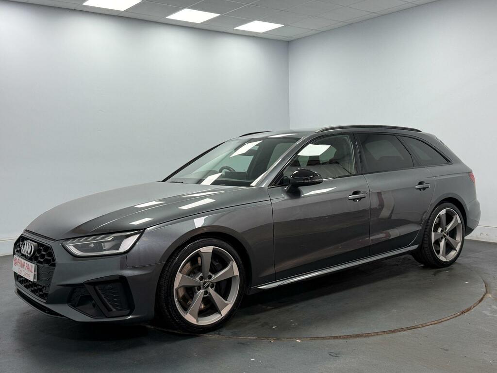 Audi A4 S4 Tdi Quattro Black Edition Tiptronic Grey #5