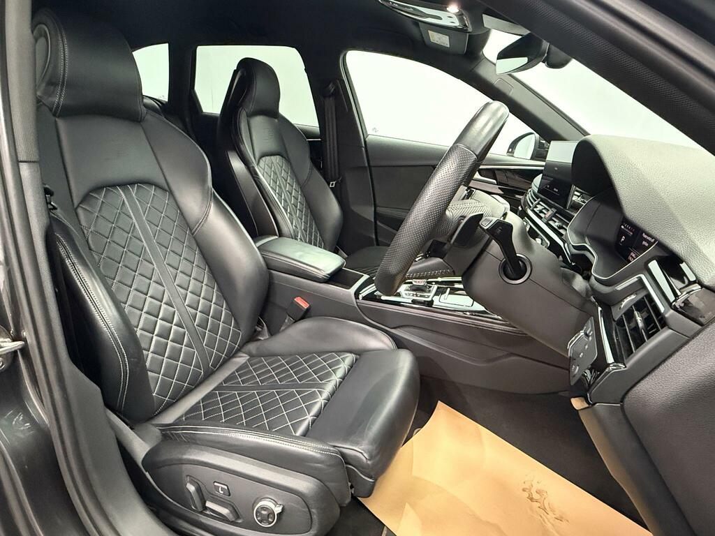 Audi A4 S4 Tdi Quattro Black Edition Tiptronic Grey #2
