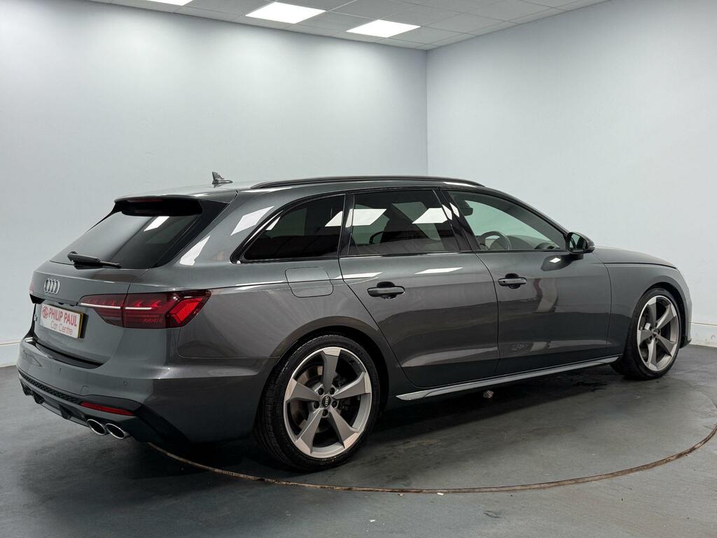 Audi A4 S4 Tdi Quattro Black Edition Tiptronic Grey #3