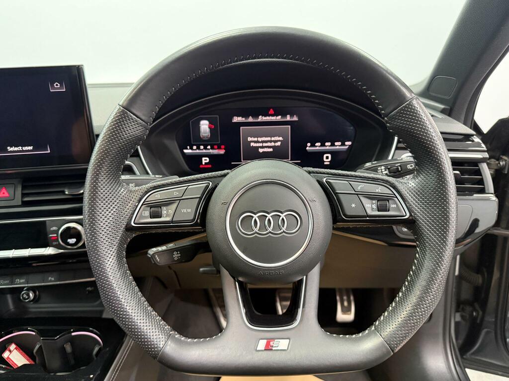 Audi A4 S4 Tdi Quattro Black Edition Tiptronic Grey #6
