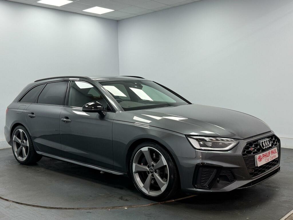 Audi A4 S4 Tdi Quattro Black Edition Tiptronic Grey