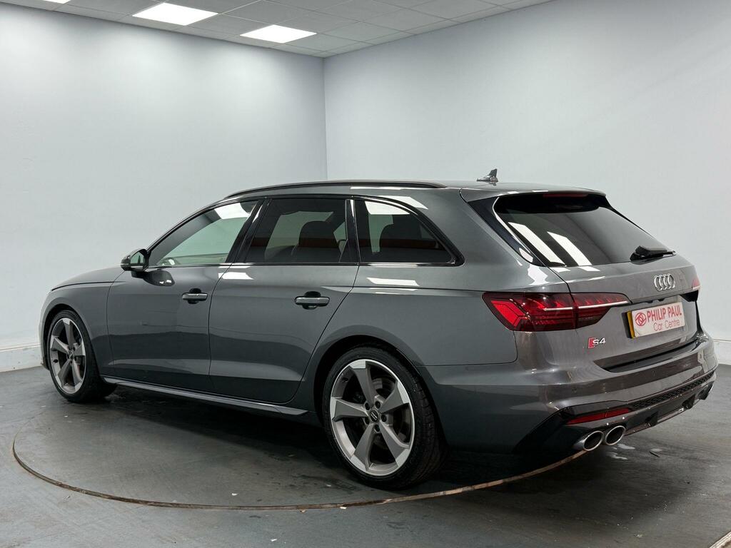 Audi A4 S4 Tdi Quattro Black Edition Tiptronic Grey #4