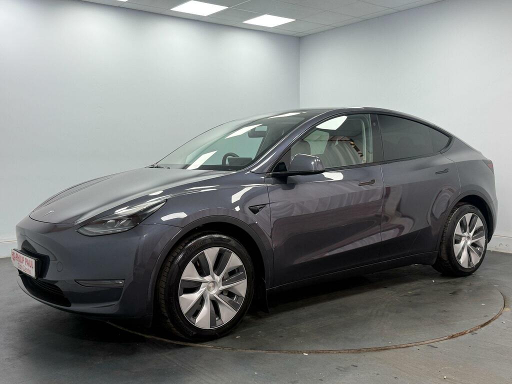 Tesla Model Y Long Range Awd GJ23SMO Grey #4