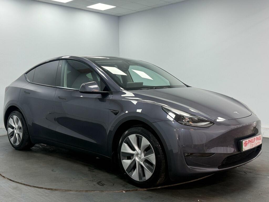 Tesla Model Y Long Range Awd Grey