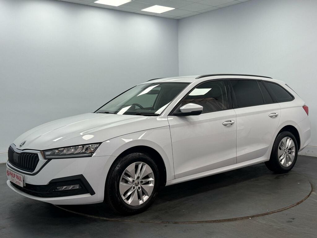 Skoda Octavia 2.0 Tdi Se Technology White #4