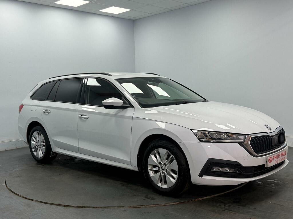 Skoda Octavia 2.0 Tdi Se Technology White