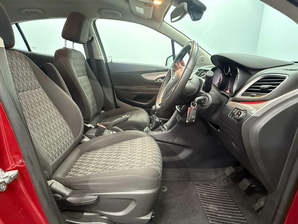 Vauxhall Mokka 1.7 Cdti Exclusiv Red #2