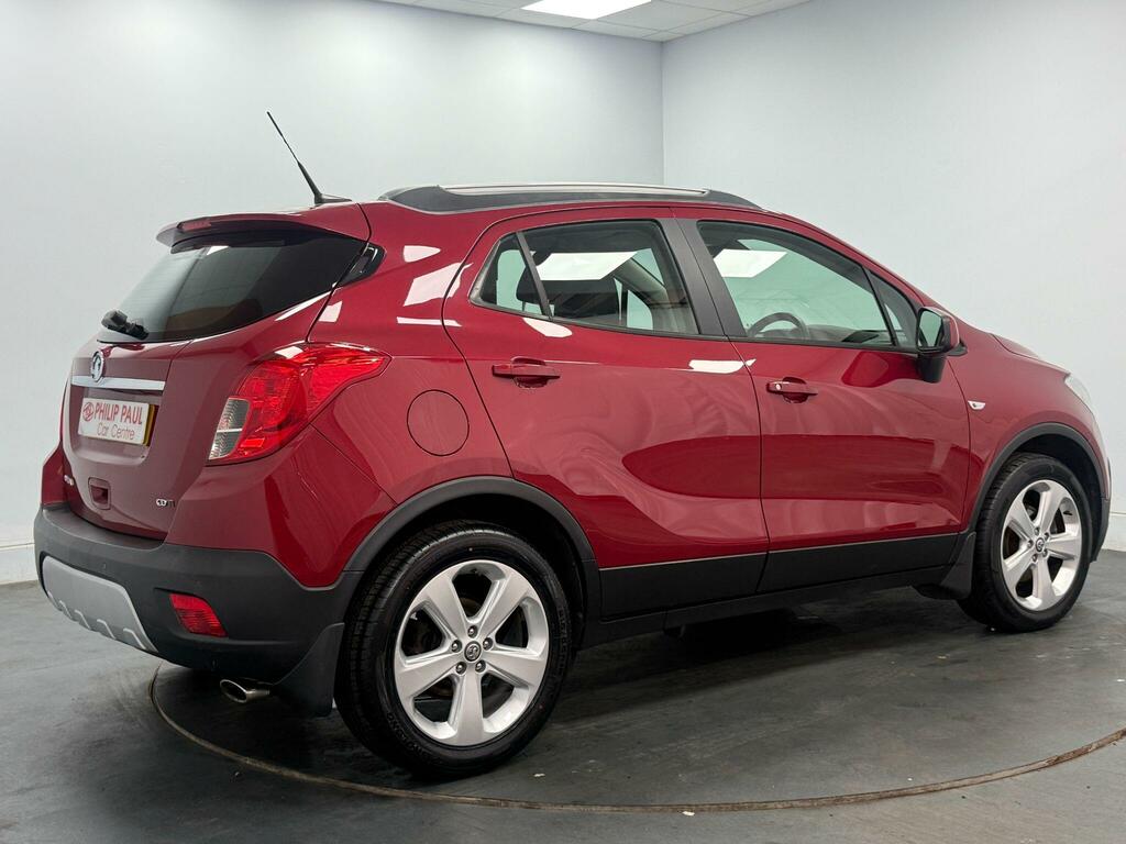Vauxhall Mokka 1.7 Cdti Exclusiv Red #3