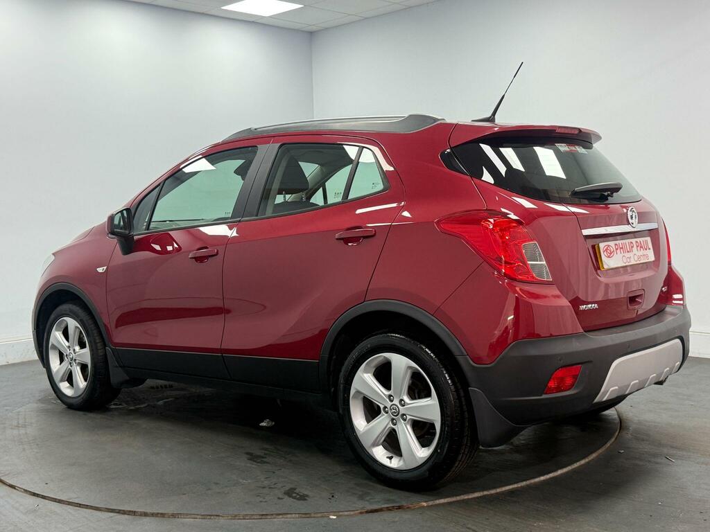 Vauxhall Mokka 1.7 Cdti Exclusiv Red #4