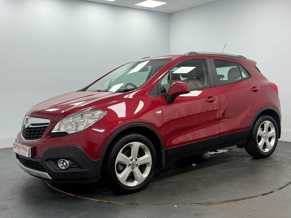 Vauxhall Mokka 1.7 Cdti Exclusiv Red #5