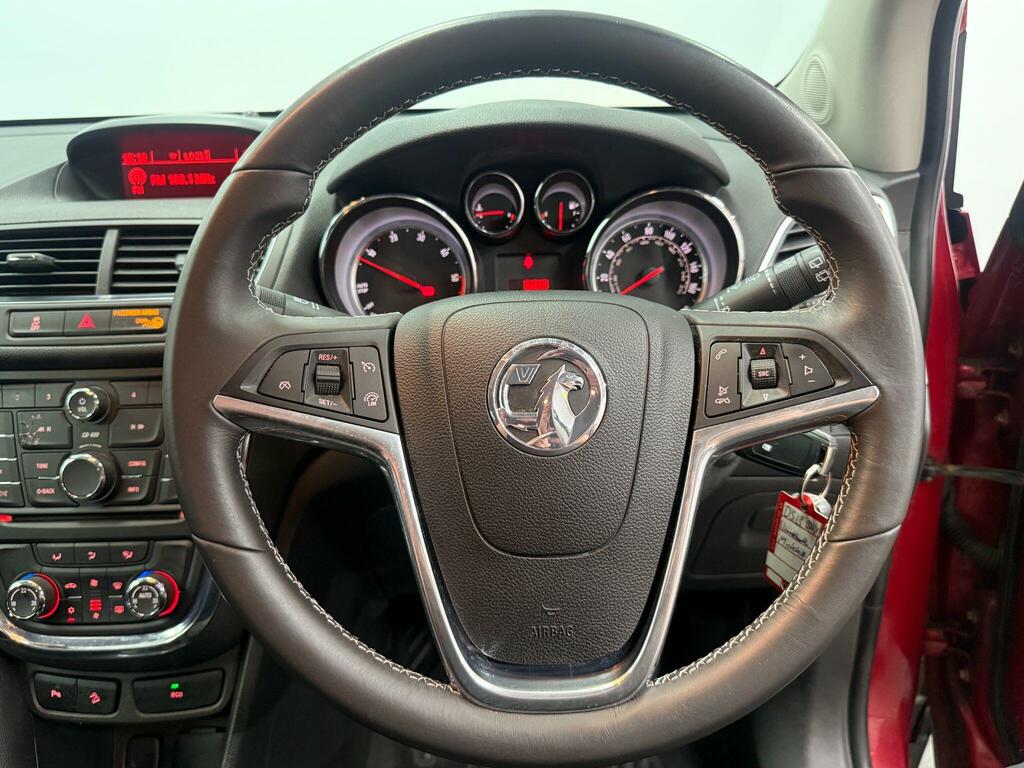Vauxhall Mokka 1.7 Cdti Exclusiv Red #6