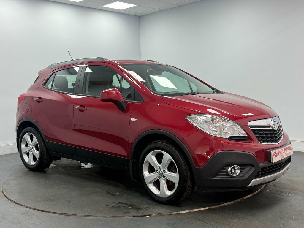 Vauxhall Mokka 1.7 Cdti Exclusiv Red