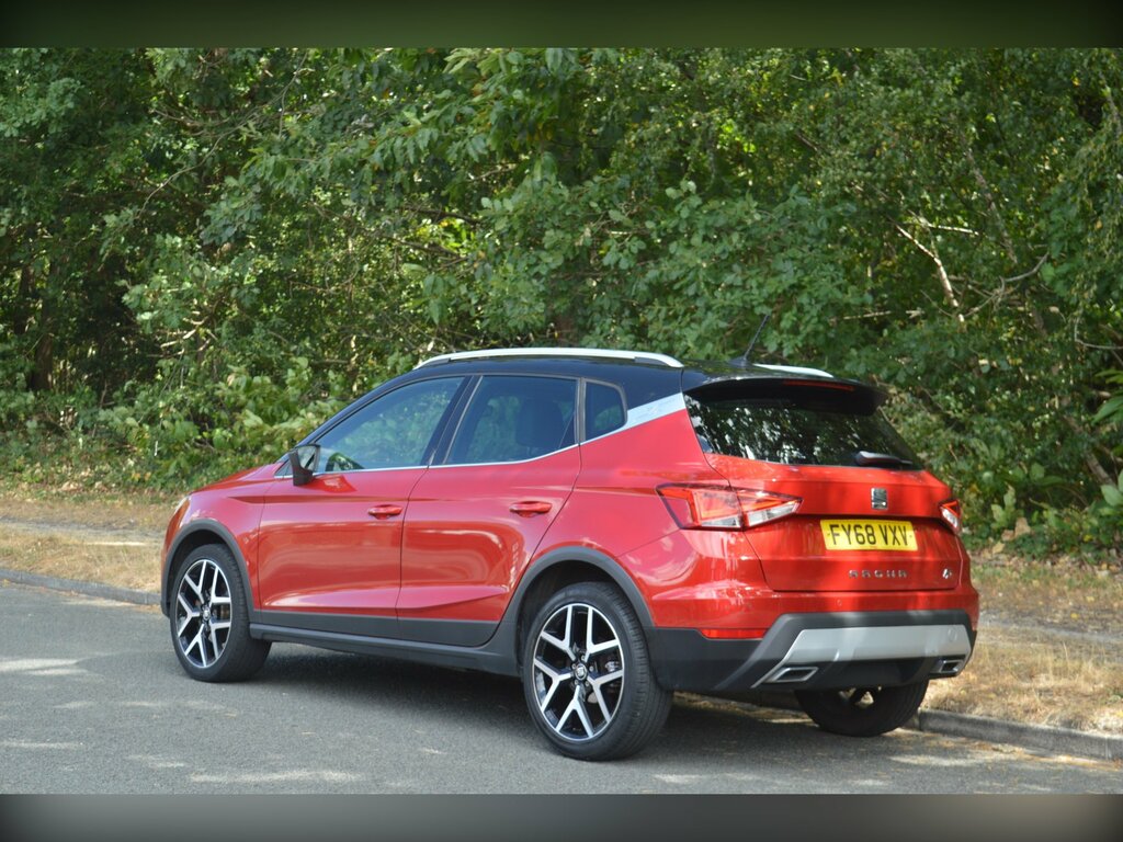 Seat Arona 1.0 Tsi Gpf Fr Sport Suv Dsg Euro 6 S Red #5